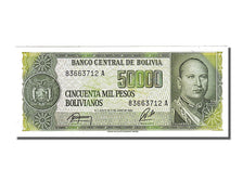 Biljet, Bolivia, 50,000 Pesos Bolivianos, 1984, 1984-06-05, NIEUW