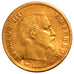 Francia, 5 Francs, 1860, Paris, MB+, Oro, Gadoury:1001