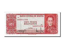 Bolivie, 100 Pesos Bolivianos, type Simon Bolivar 
