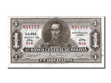 Billete, 1 Boliviano, 1928, Bolivia, 1928-07-20, UNC