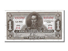 Billete, 1 Boliviano, 1928, Bolivia, 1928-07-20, UNC