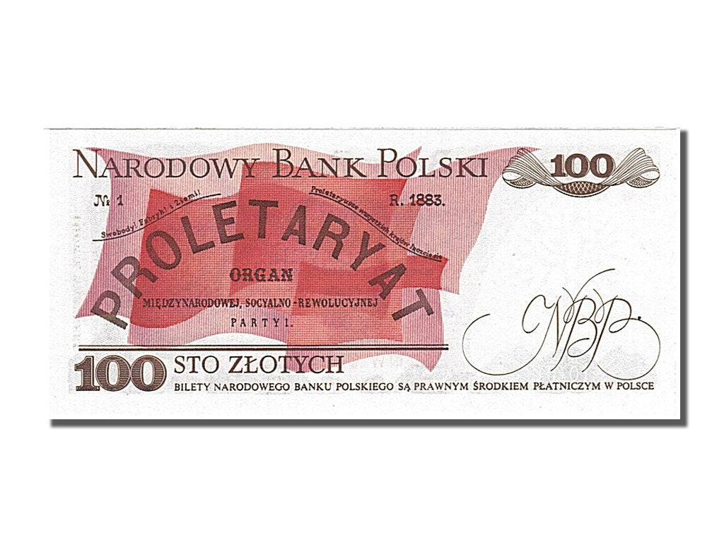 Banknote, Poland, 100 Zlotych, 1986, 1986-06-01, UNC(65-70)
