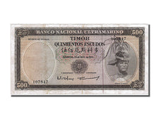 Timor, 500 Escudos, 1963, 1963-04-25, BB+