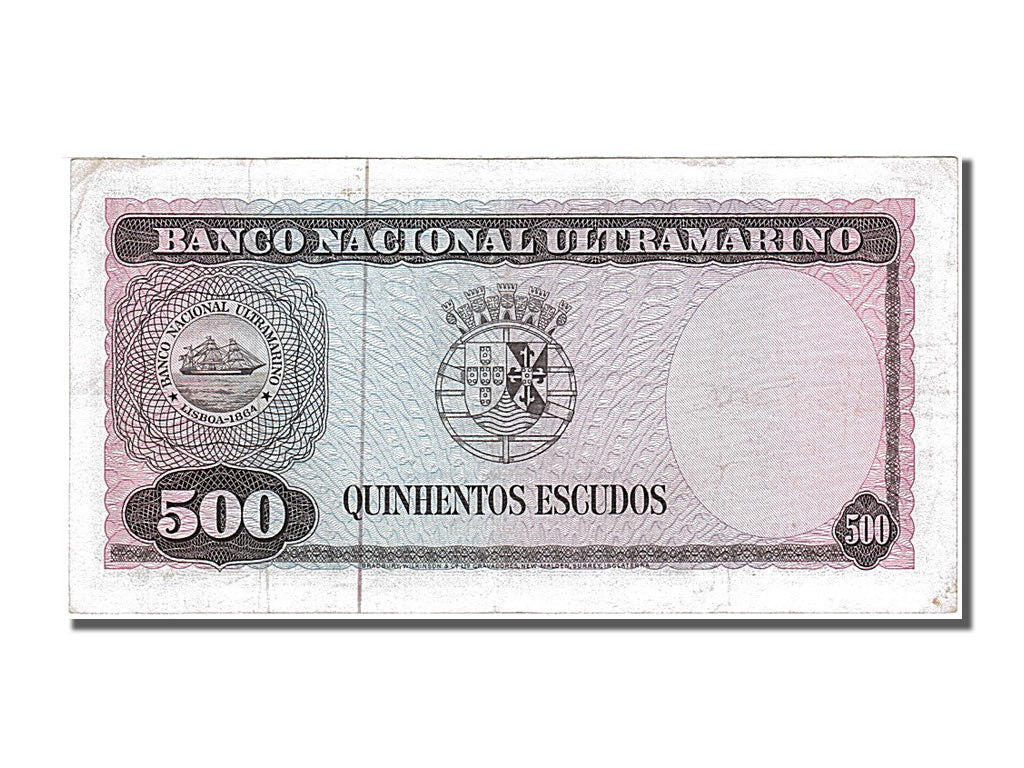 Timor, 500 Escudos, 1963, 1963-04-25, BB+