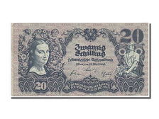 Austria, 20 Schilling, 1945, KM #116, 1945-05-29, UNC(63), 124894597