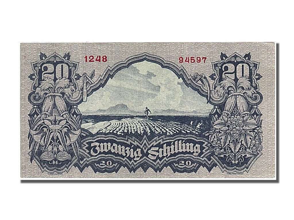Austria, 20 Schilling, 1945, KM #116, 1945-05-29, UNC(63), 124894597