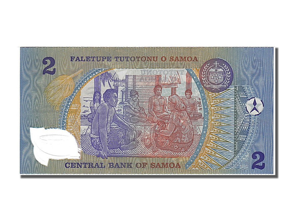 Samoa, 2 Tala, type Tanumafili II (1990)