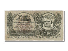 Austria, 50 Schilling, 1945, KM #117, 1945-05-29, EF(40-45), 00057891