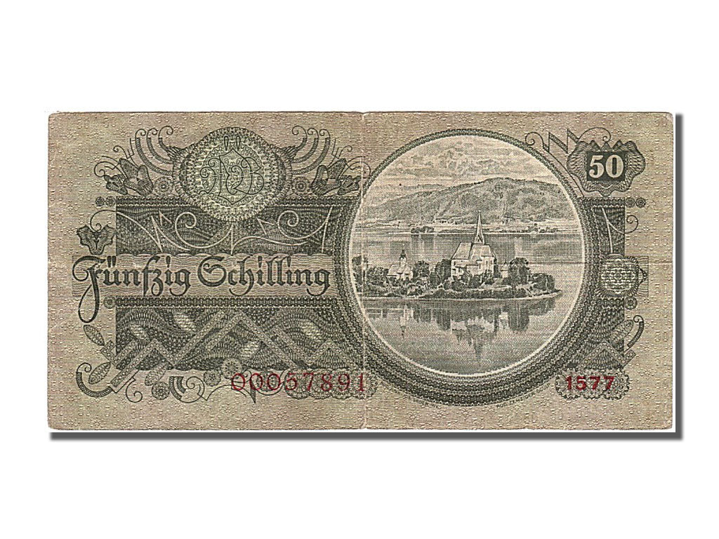 Austria, 50 Schilling, 1945, KM #117, 1945-05-29, EF(40-45), 00057891