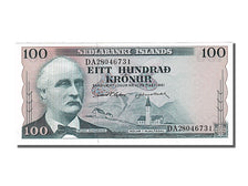 Geldschein, Iceland, 100 Kronur, 1961, 1961-03-29, UNZ