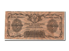 Poland, 5,000,000 Marek, 1923, KM #38, 1923-11-20, EF(40-45), B 4859051