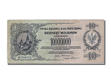 Poland, 10,000,000 Marek, 1923, KM #39, 1923-11-20, EF(40-45), AX 390332