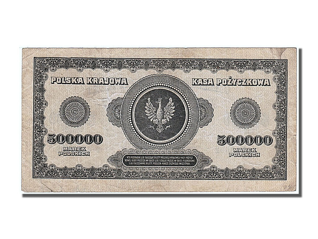 Polonia, 500 000 Marek, 1923, 1923-08-30, BB