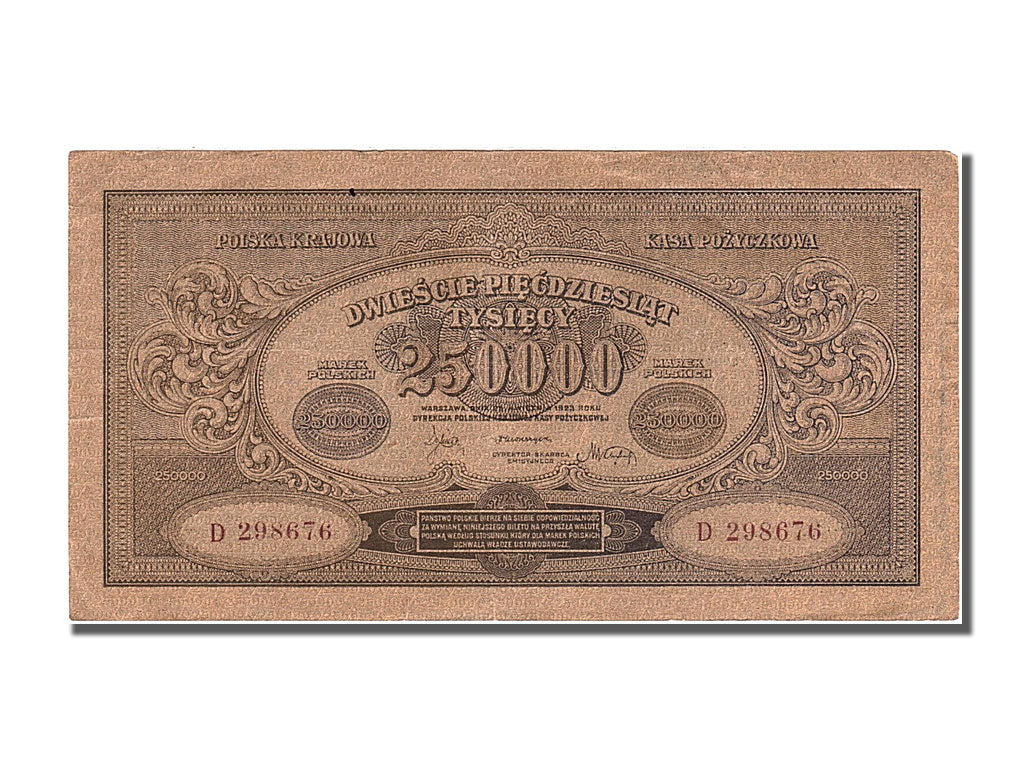 Polonia, 250,000 Marek, 1923, 1923-04-25, BB