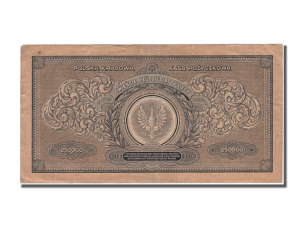 Polonia, 250,000 Marek, 1923, 1923-04-25, BB
