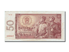 Banknote, Czechoslovakia, 50 Korun, 1964, AU(55-58)
