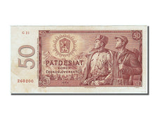 Banknote, Czechoslovakia, 50 Korun, 1964, AU(55-58)