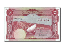 Yemen Democratic Republic, 5 Dinars, 1984, KM #8b, UNC(60-62), 147022