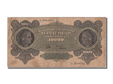 Banknote, Poland, 10,000 Marek, 1922, 1922-03-11, EF(40-45)