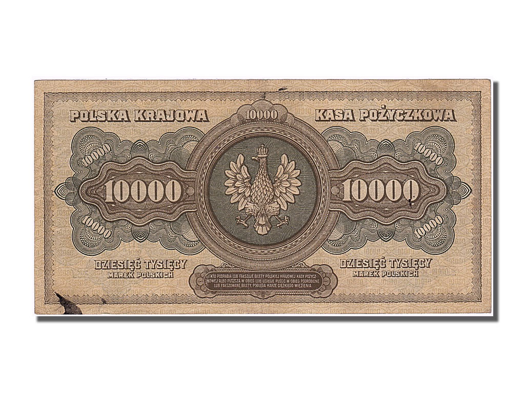 Billete, 10,000 Marek, 1922, Polonia, 1922-03-11, MBC