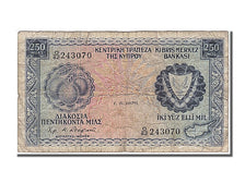 Geldschein, Zypern, 250 Mils, 1979, 1979-06-01, S+
