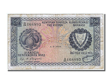 Cyprus, 250 Mils, 1979, KM #41c, 1979-06-01, EF(40-45), O/64 168893