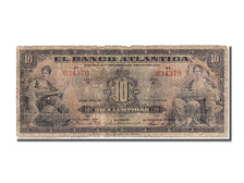 Honduras, 10 Lempiras, 1932, KM #S124b, 1932-07-01, VG(8-10), 034379