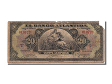 Honduras, 20 Lempiras, 1932, KM #S125b, 1932-07-01, VG(8-10), 010723