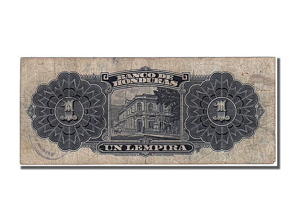 Billete, 1 Lempira, 1932, Honduras, 1932-02-11, BC+