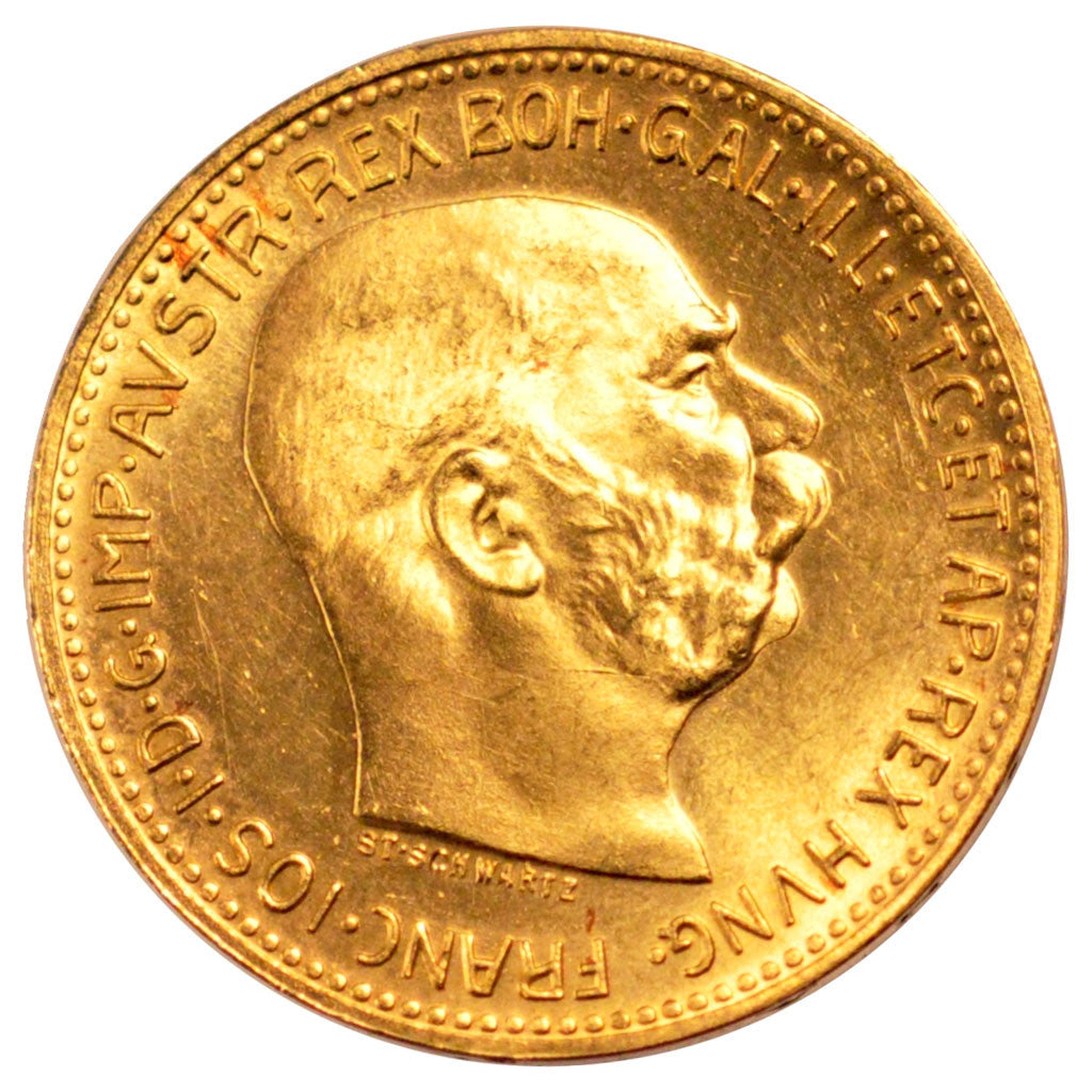 AUSTRIA, 20 Corona, 1915, Vienne, KM #2818, MS(60-62), Gold, 21, 6.76