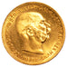 AUSTRIA, 20 Corona, 1915, Vienne, KM #2818, MS(60-62), Gold, 21, 6.76