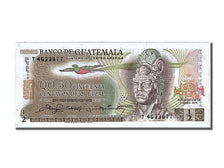 Banknote, Guatemala, 1/2 Quetzal, 1979, 1979-01-03, UNC(63)