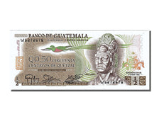 Guatemala, 1/2 Quetzal, type Tecun Uman