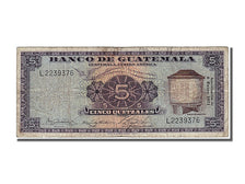 Guatemala, 5 Quetzales, 1971, 1971-01-06, MB+