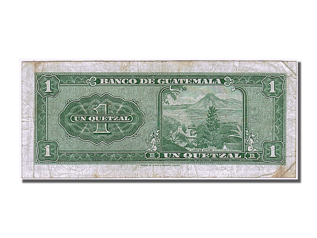 Guatemala, 1 Quetzal, type 1964-1972