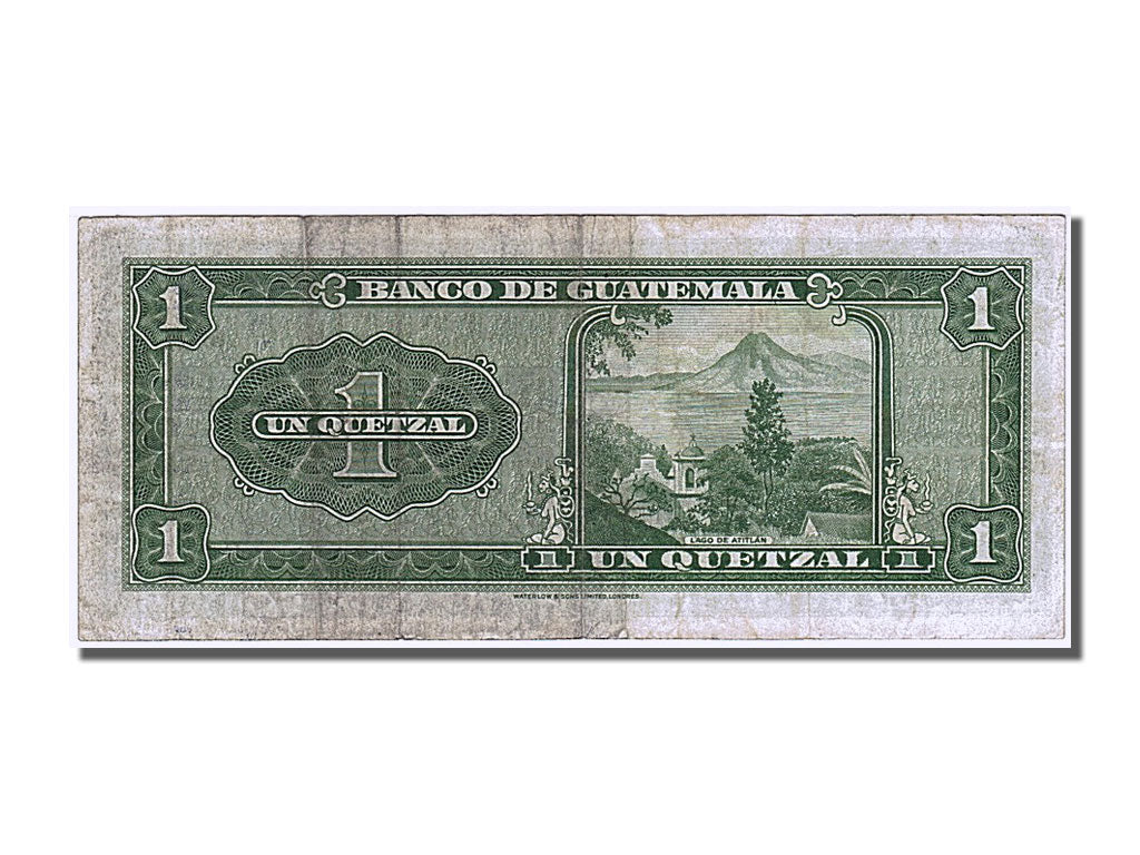 Guatemala, 1 Quetzal, 1959, KM #43a, 1959-02-18, EF(40-45), A 2695869L