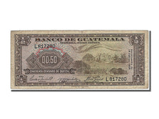 Guatemala, 1/2 Quetzal, 1959, KM #41a, 1959-02-18, EF(40-45), L 817280