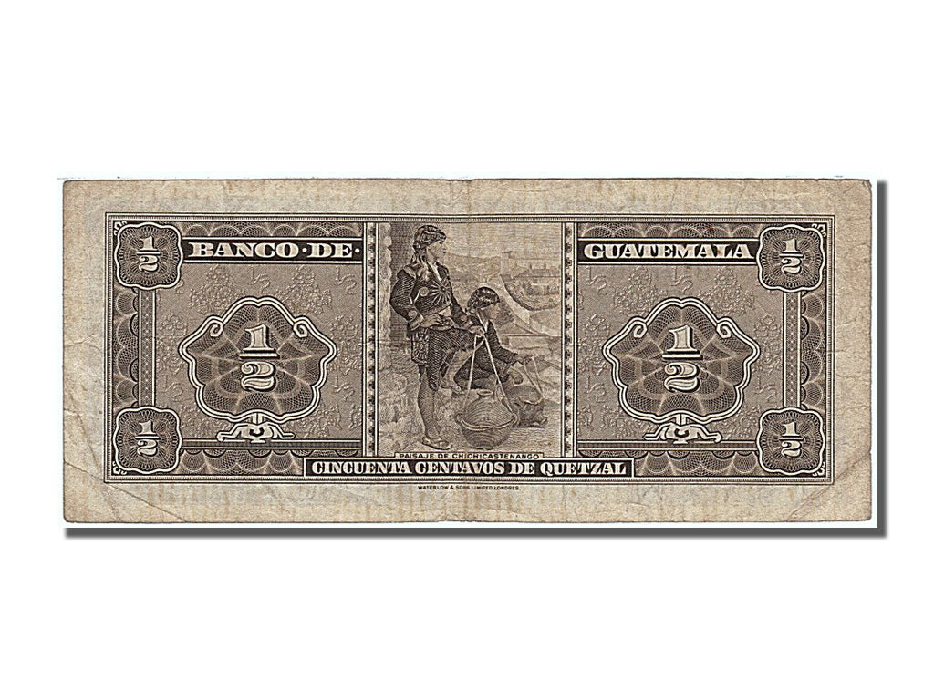 Guatemala, 1/2 Quetzal, 1959, KM #41a, 1959-02-18, EF(40-45), L 817280