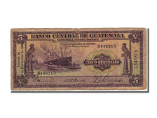 Guatemala, 5 Quetzales, 1936, 1936-11-13, VF(20-25), B 446213