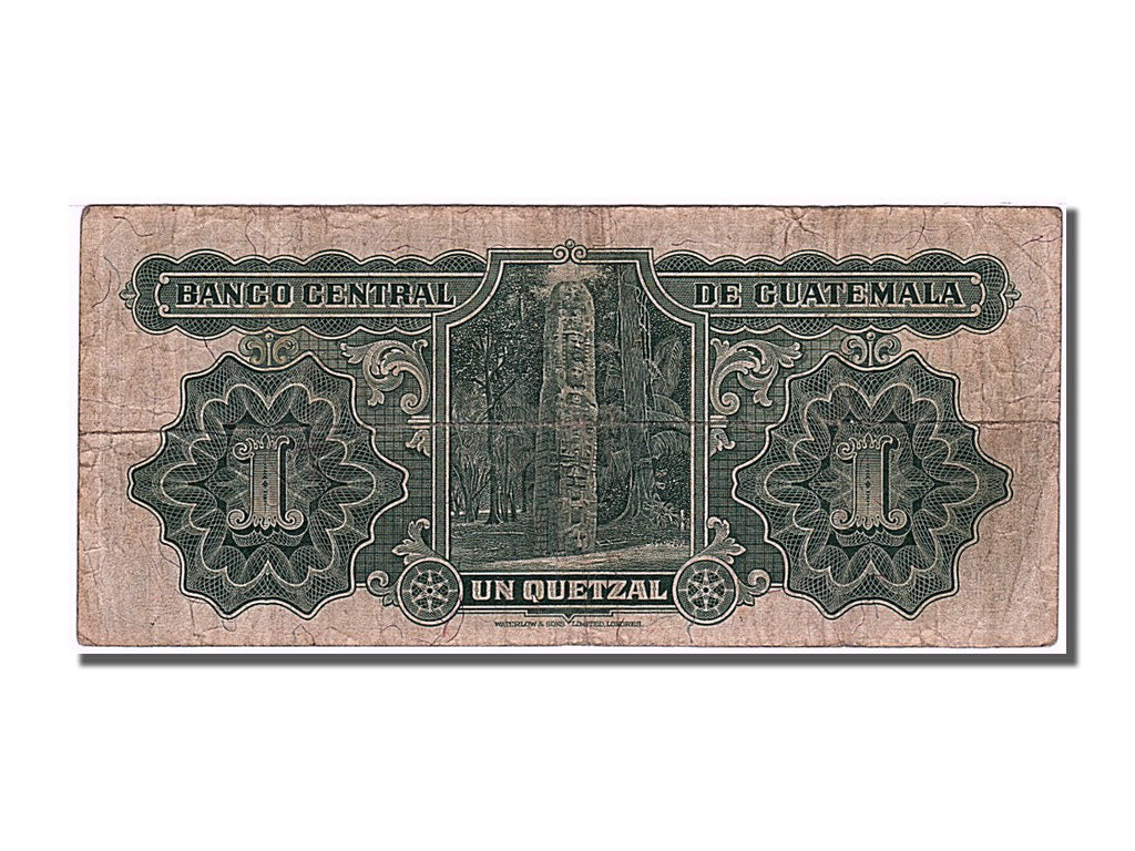 Guatemala, 1 Quetzal, 1946, KM #20, 1946-08-12, EF(40-45), J 892005