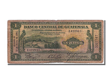 Guatemala, 1 Quetzal, 1934, KM #14a, 1934-03-17, F(12-15), E 422917