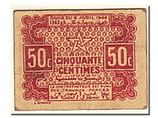 Morocco, 50 Centimes, 1944, KM #41, 1944-04-06, AU(55-58)