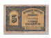 Morocco, 5 Francs, 1943, KM #24, 1943-08-01, VF(30-35), 4422614