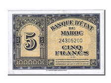 Morocco, 5 Francs, 1944, KM #24, 1944-03-01, UNC(63), 24305200