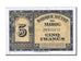 Morocco, 5 Francs, 1944, KM #24, 1944-03-01, UNC(63), 24305200