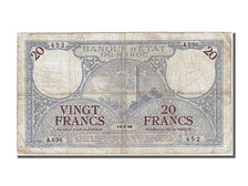 Maroc, 20 Francs, type 1928-1929
