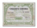 Tunisia, 50 Centimes, 1920, 1920-03-03, EF(40-45), 10691