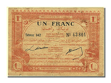 Tunisia, 1 Franc, 1920, 1920-03-03, EF(40-45), 43861
