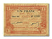 Tunisia, 1 Franc, 1920, 1920-03-03, EF(40-45), 43861