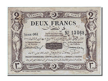 Tunisia, 2 Francs, 1920, 1920-03-03, AU(55-58), 13068